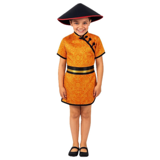 Disfraz de China Xiang para niña