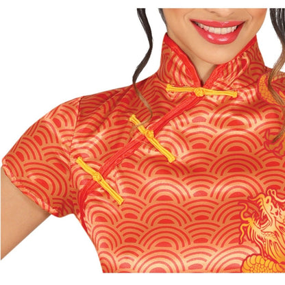Disfraz de China Yan para mujer