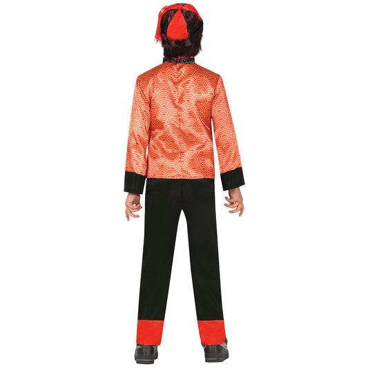 Disfraz de Chino Chang para niño