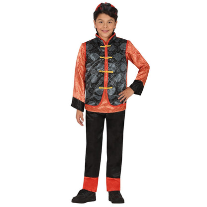 Disfraz de Chino Chang para niño