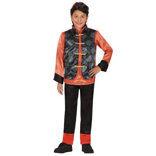 Disfraz de Chino Chang para niño
