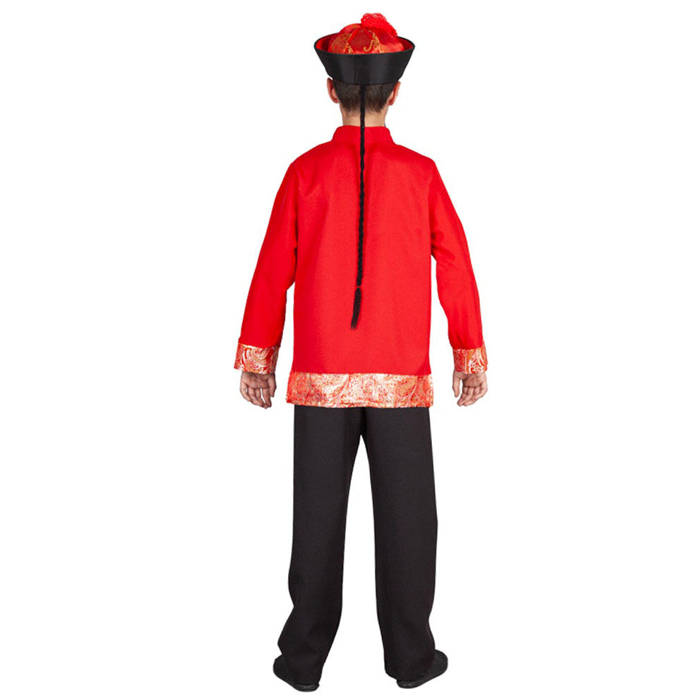 Disfraz de Chino Emperador para niño