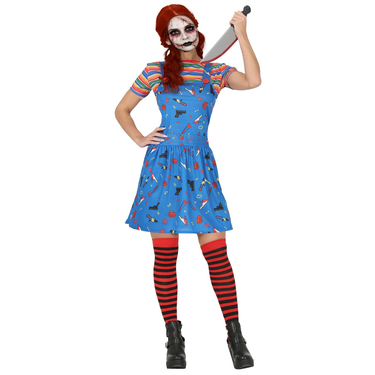 Disfraz de Chucky Maligna para mujer