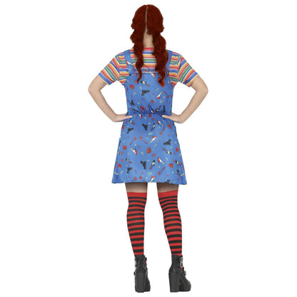 Disfraz de Chucky Maligna para mujer