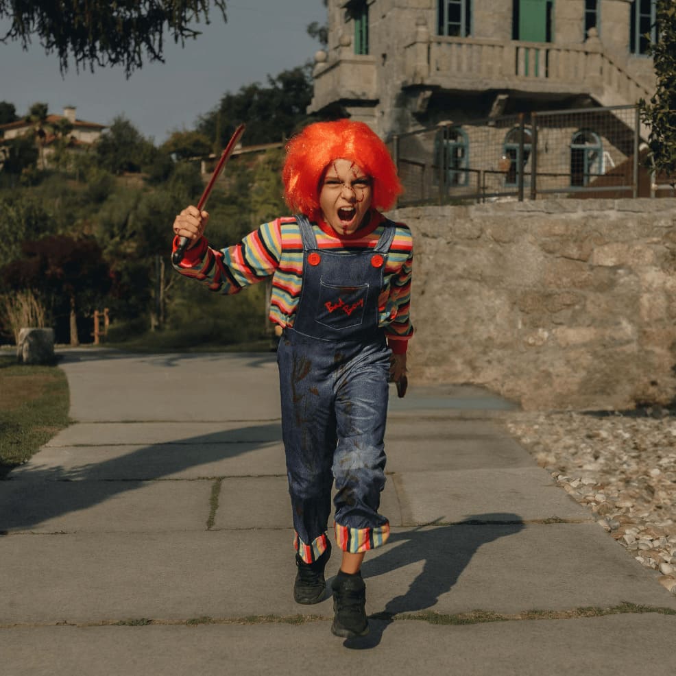 disfraz chucky niño