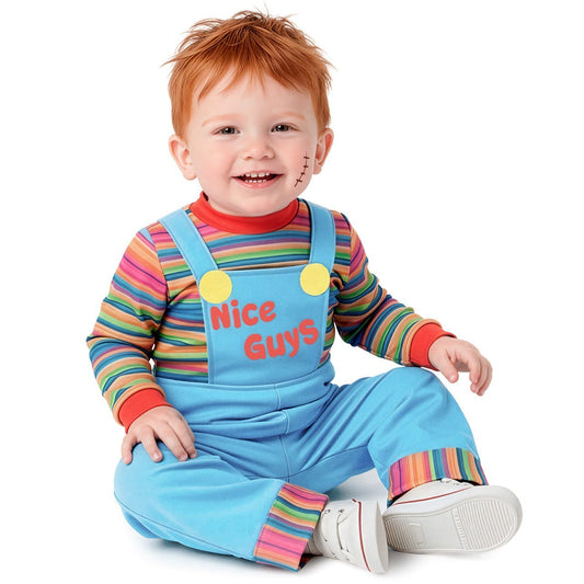 Disfraz de Chucky Siniestro para bebé
