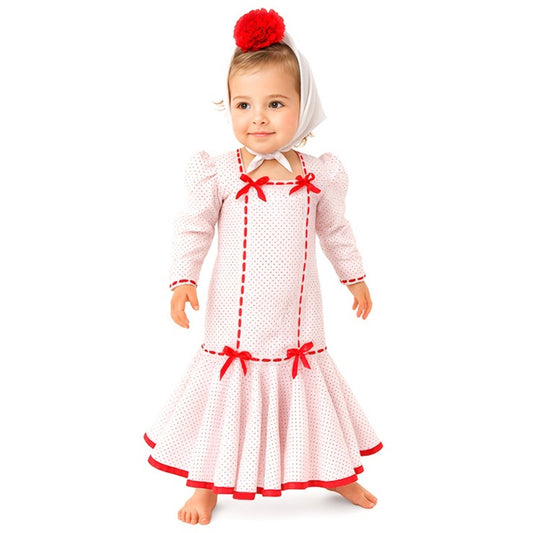 Disfraz de Chulapa Marisol para bebé