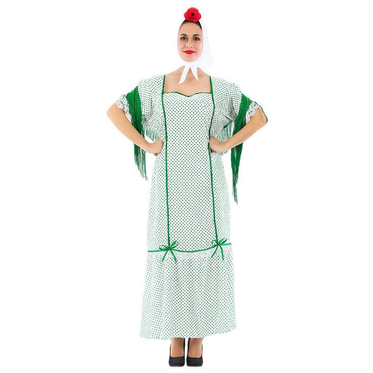 Disfraz de Chulapa Paloma para mujer