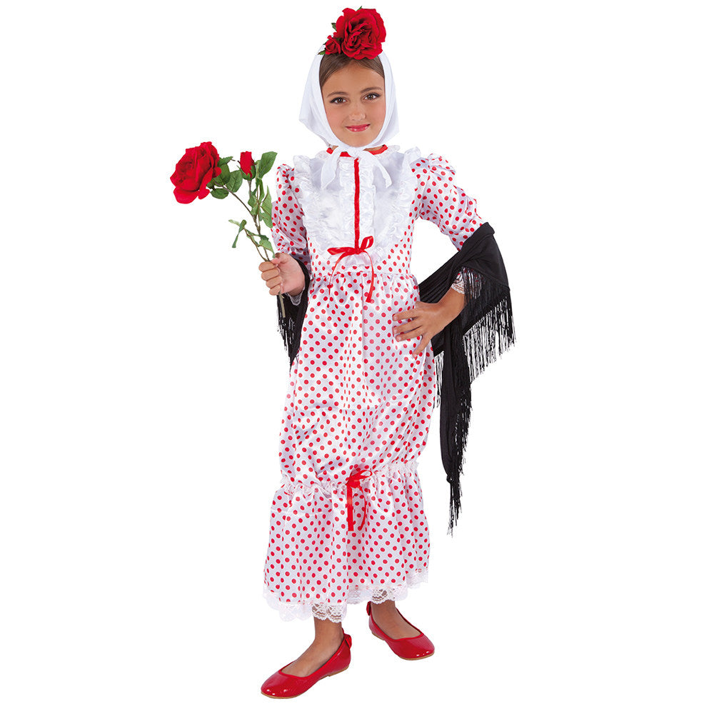 Disfraz de Chulapa Pilar para niña