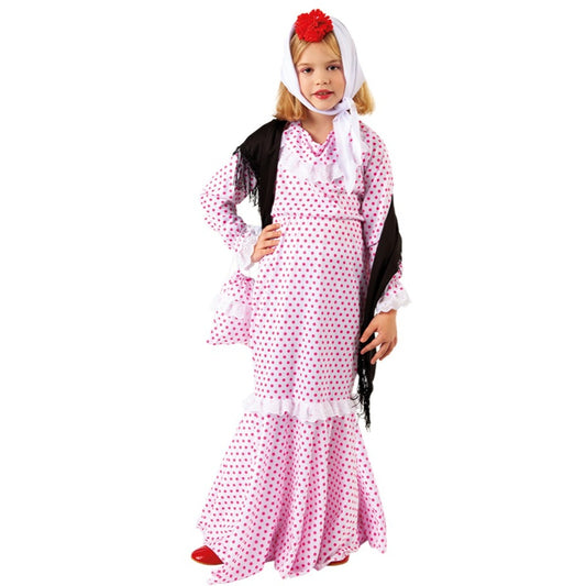 Disfraz de Chulapa Teresa para niña