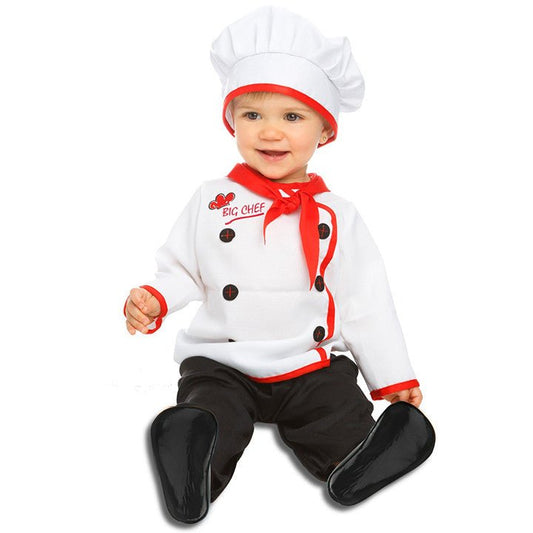 Disfraz de Cocinero Clásico para bebé