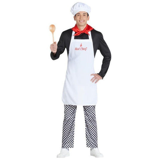 Disfraz de Cocinero con Sorpresa para adulto