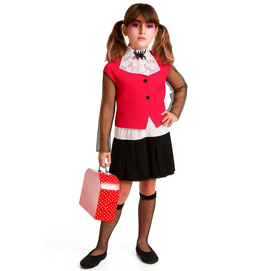 Disfraz de Colegiala Monstruosa para niña