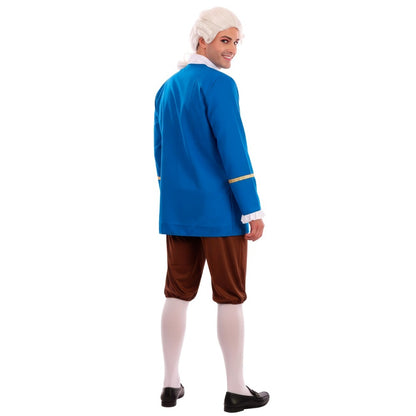 Disfraz de Conde Barroco Elegante para hombre
