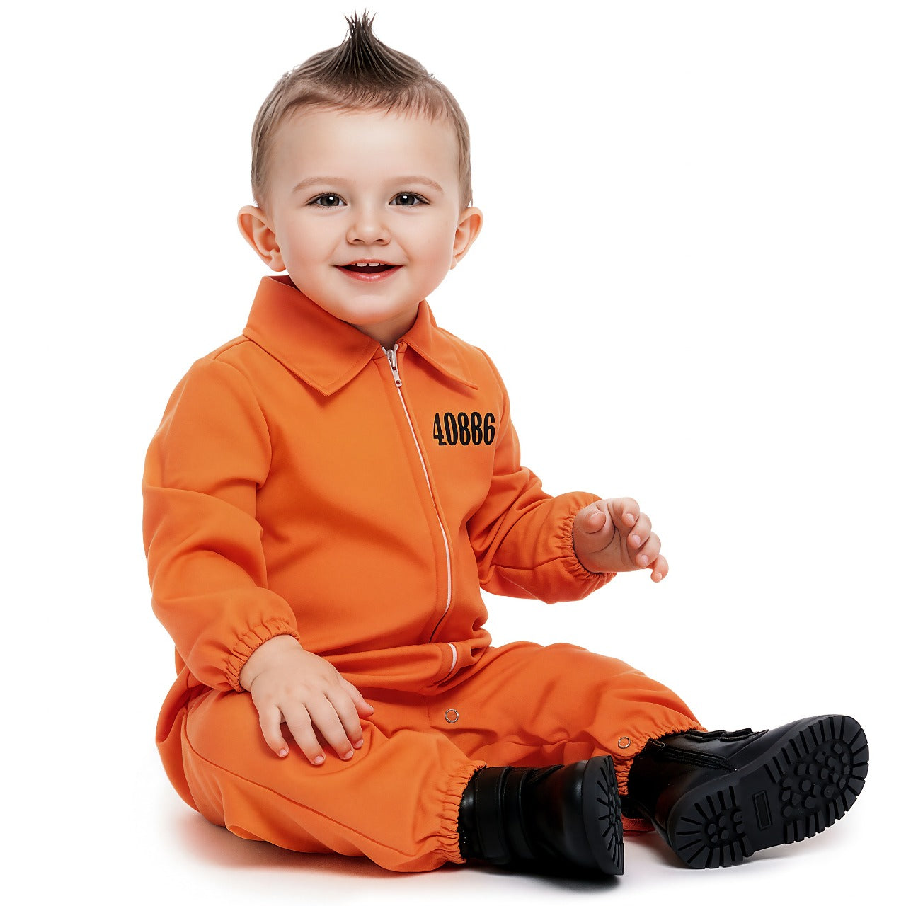 Disfraz de Convicto Americano para bebé