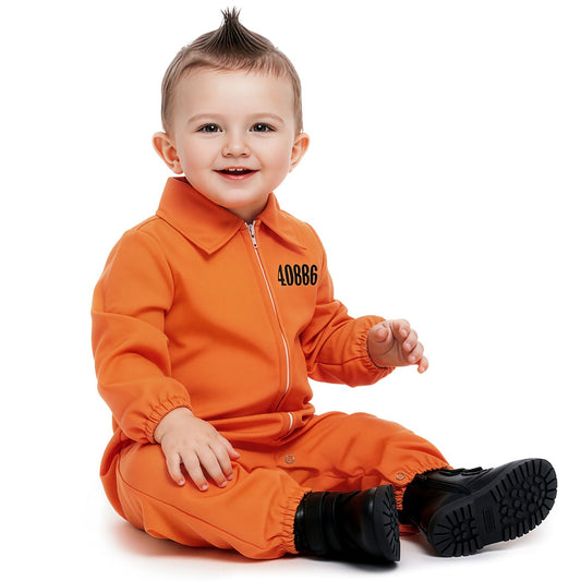 Disfraz de Convicto Americano para bebé