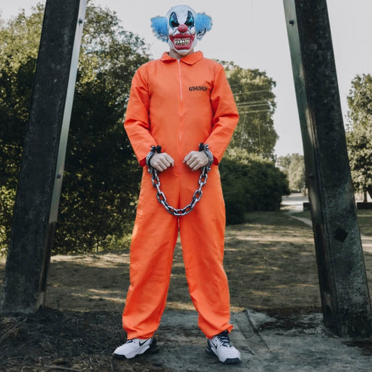 Disfraz de Convicto Americano Hombre