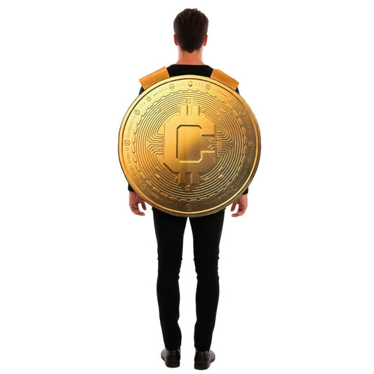 Disfraz de Criptomoneda para adulto