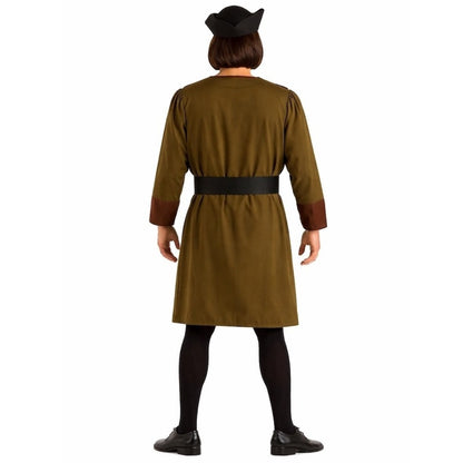 Disfraz de Cristobal Colón Deluxe para hombre