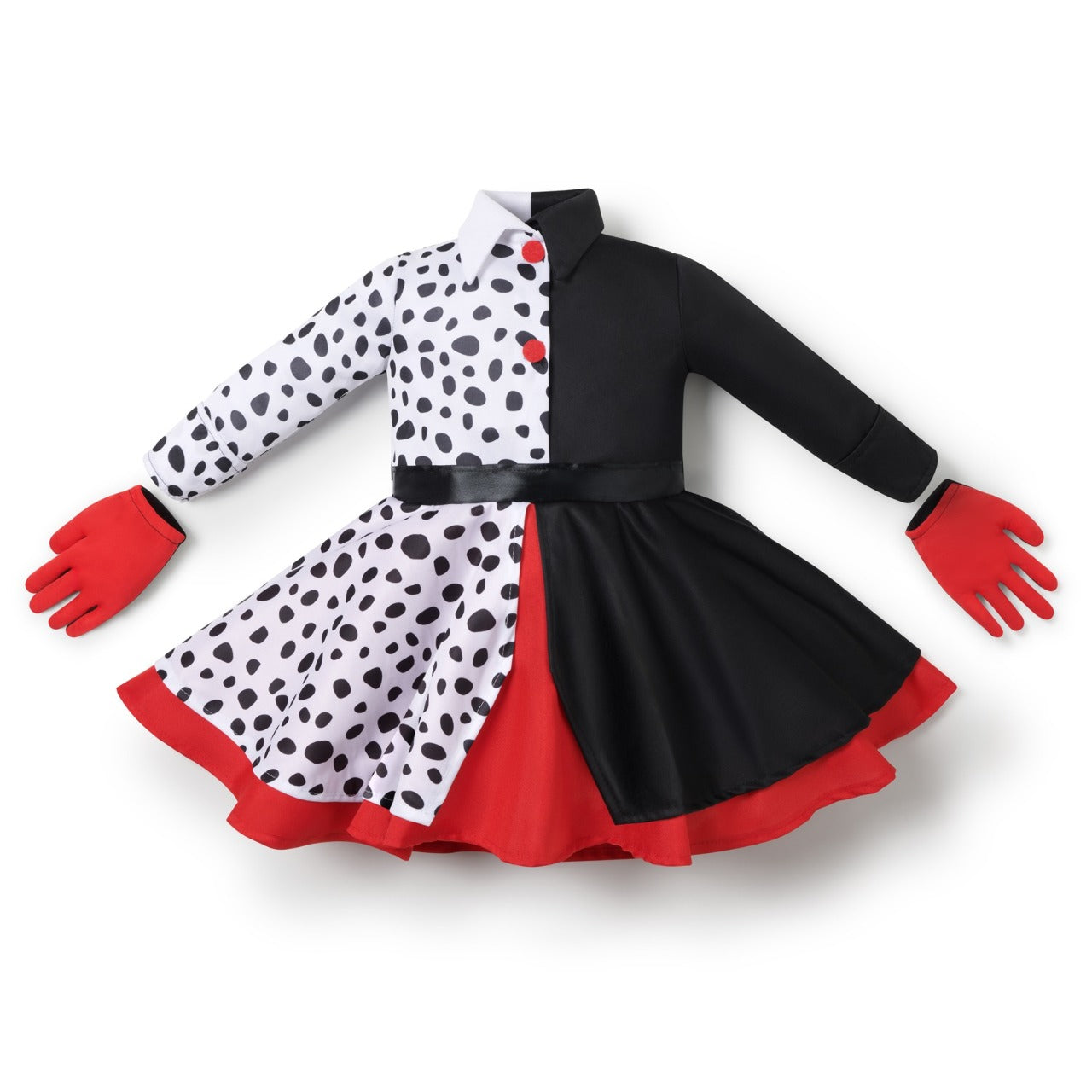 Disfraz de Cruella para bebé