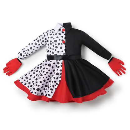 Disfraz de Cruella para bebé