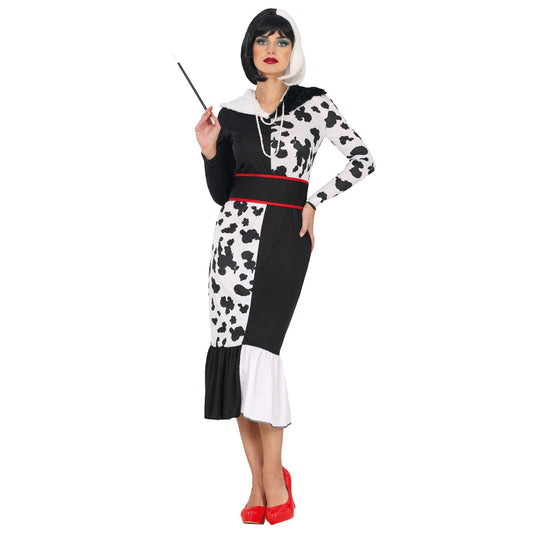 Disfraz de Cruella Lady para mujer