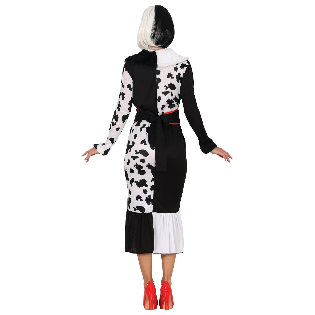 Disfraz de Cruella Lady para mujer