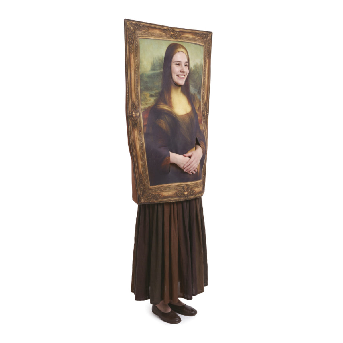 Disfraz de Cuadro Monalisa para adulto
