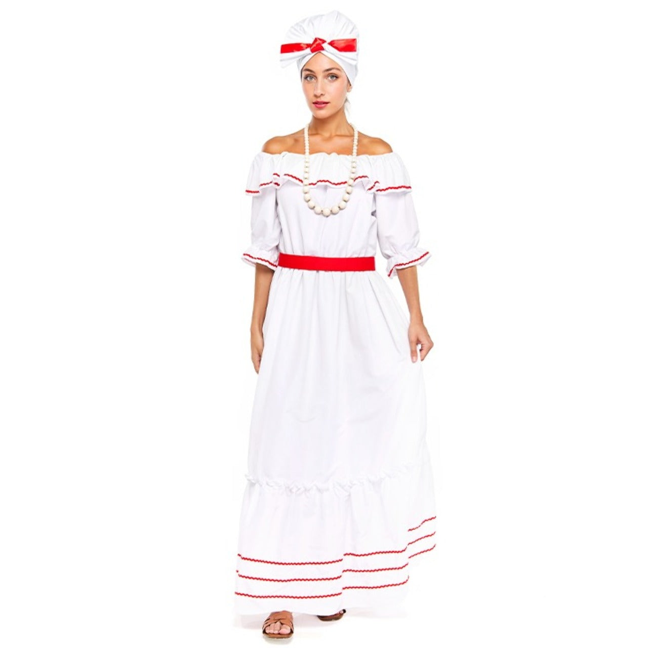 Disfraz de Cubana para mujer
