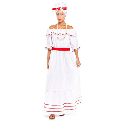 Disfraz de Cubana para mujer