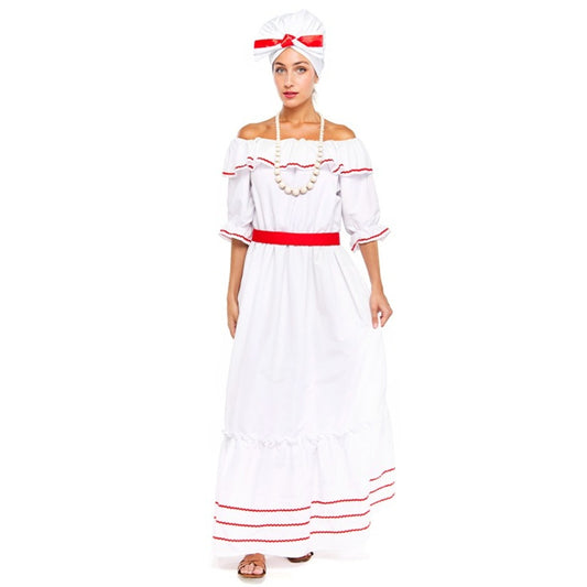 Disfraz de Cubana para mujer