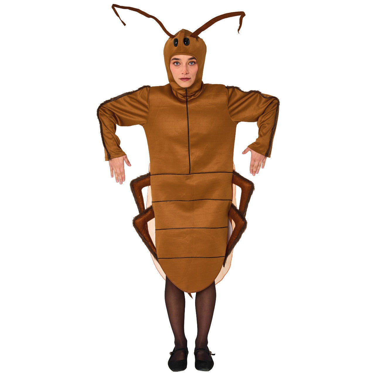 Disfraz de Cucaracha Australiana Marrón para adulto