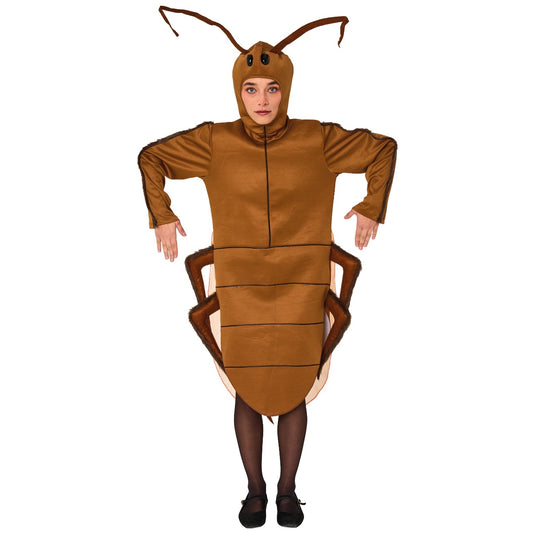 Disfraz de Cucaracha Australiana Marrón para adulto