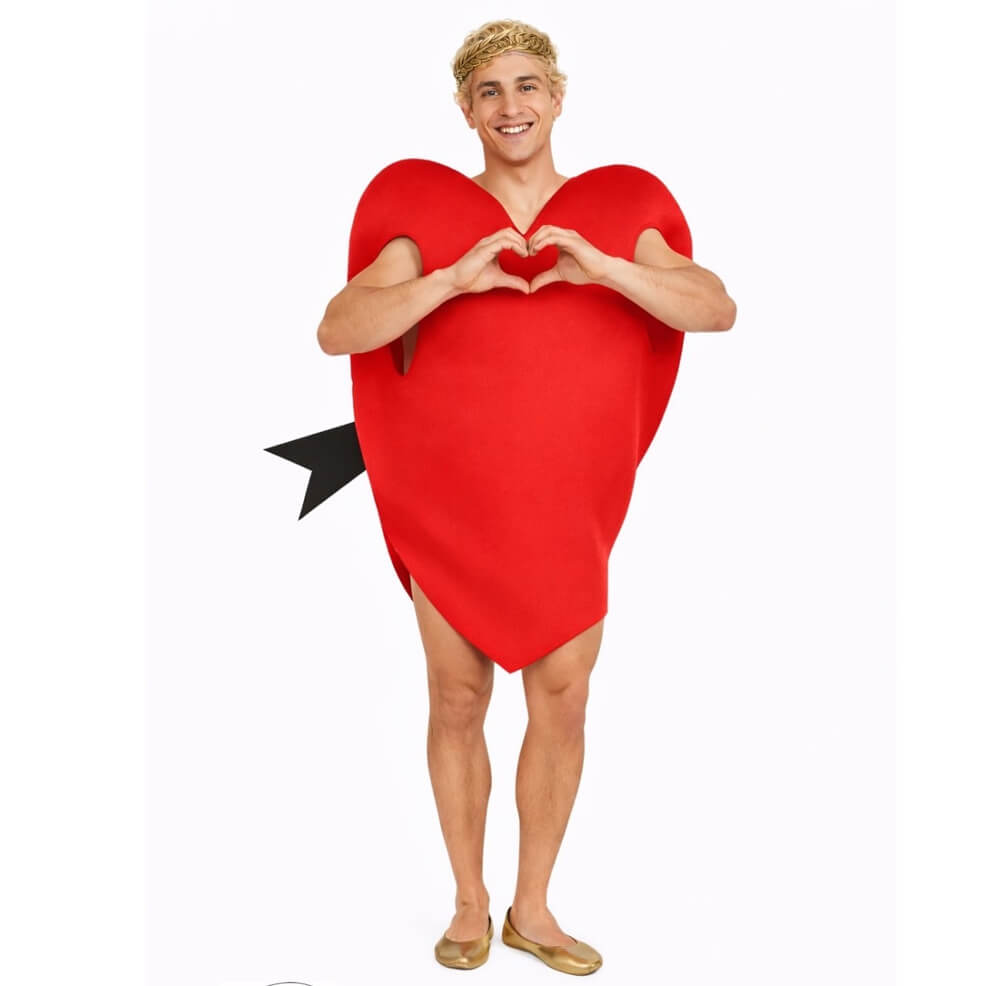 Disfraz de Cupido Rojo para hombre