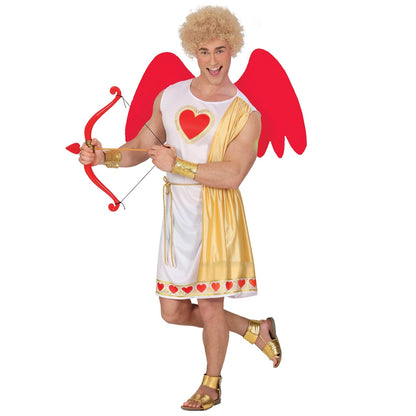 Disfraz de Cupido con Alas para adulto