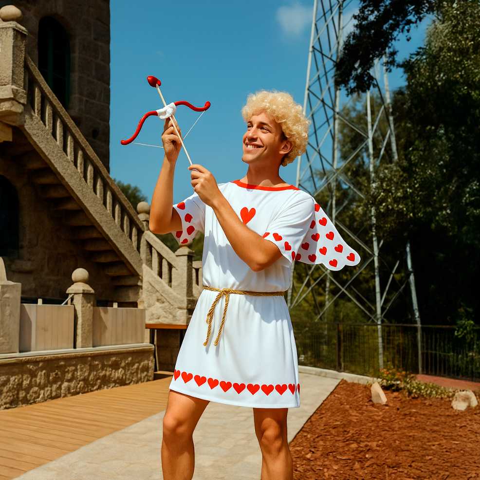 Disfraz cupido