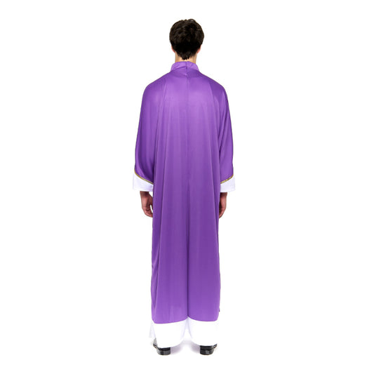 Disfraz de Cura Capellán para adulto