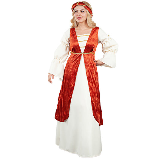 Disfraz de Dama Medieval Eleanor para mujer