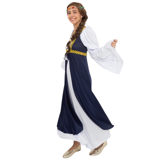 Disfraz de Dama Medieval Sofía para mujer