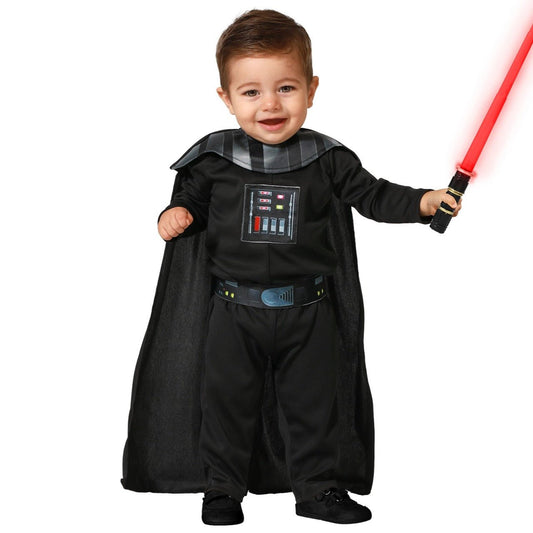 Disfraz de Darth Galáctico para bebé