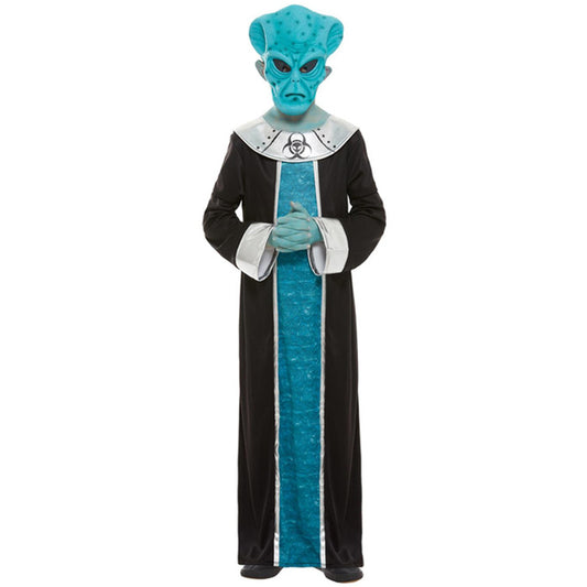 Disfraz de Alien Azul para niño