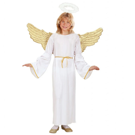 Disfraz de ángel del belén y pesebre
