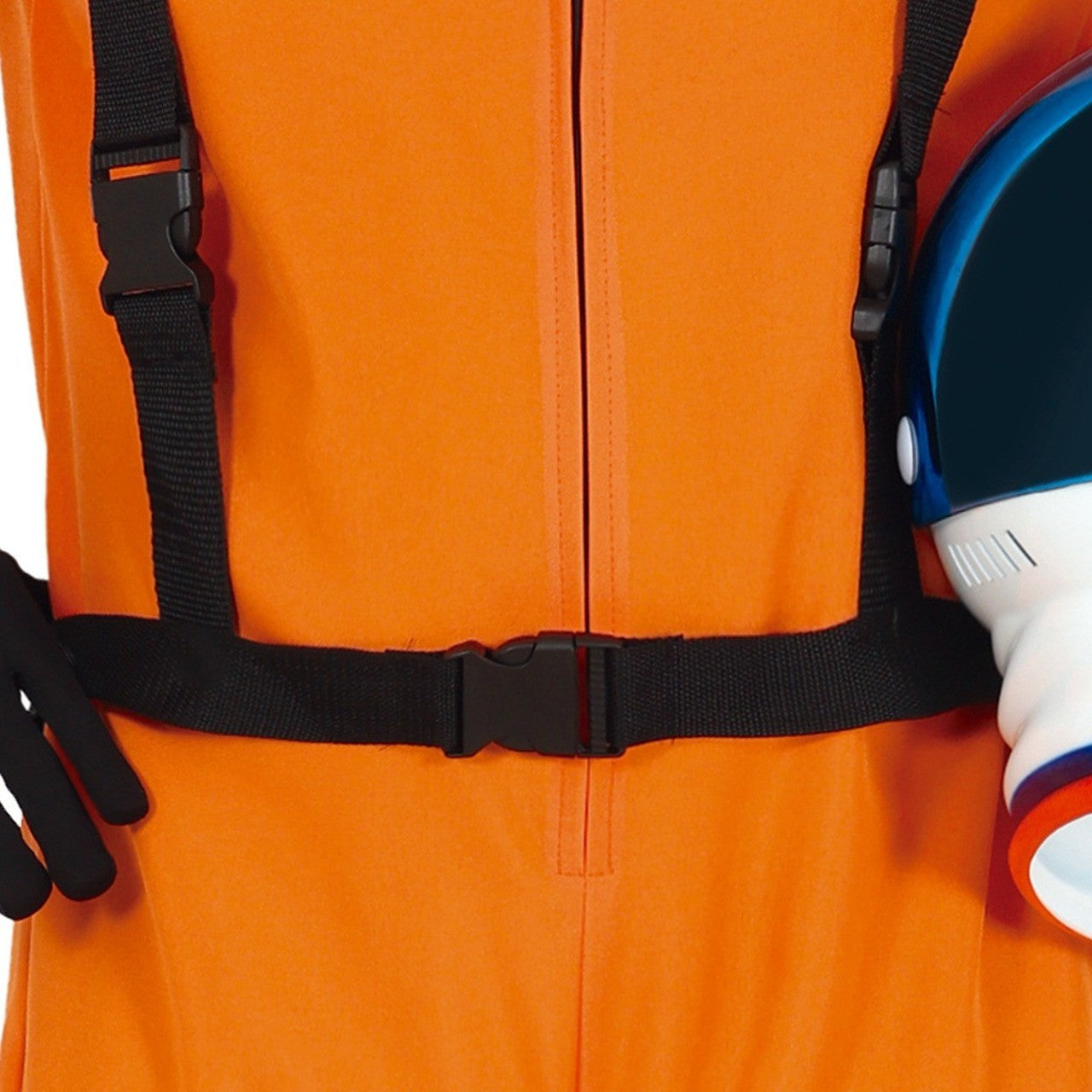 Disfraz de Astronauta Naranja para adulto