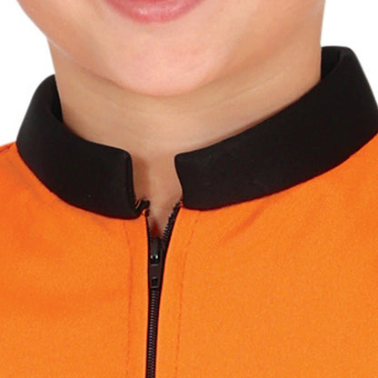 Disfraz de Astronauta Naranja infantil