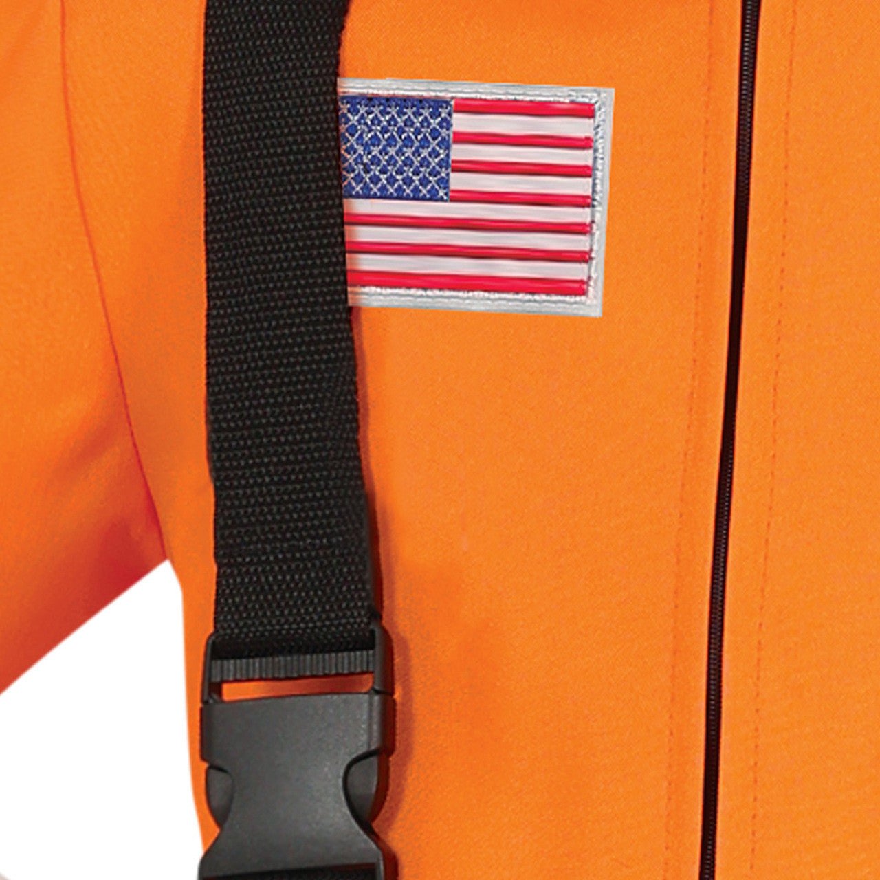 Disfraz de Astronauta Naranja infantil