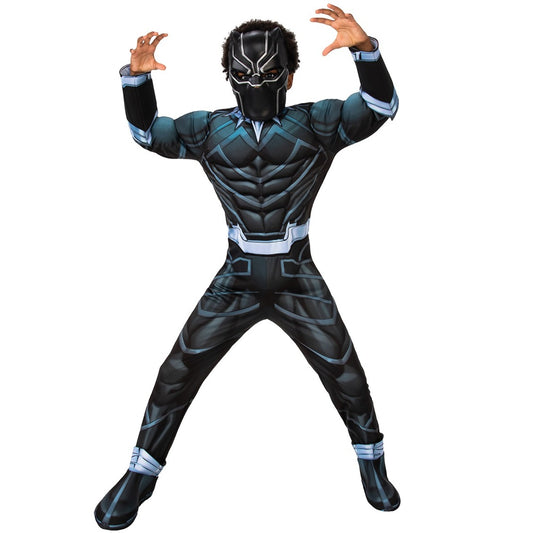 Disfraz de Black Panther™ Deluxe infantil