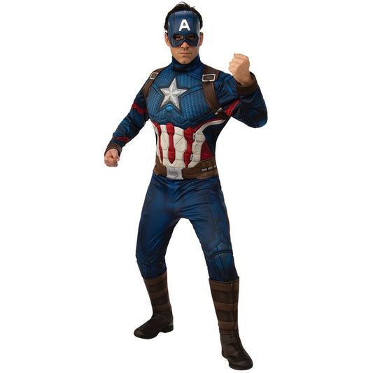 Disfraz de Capitán América™ Endgame para adulto