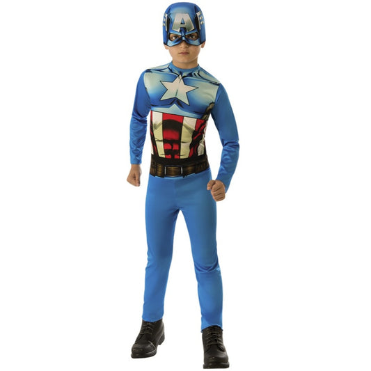 Disfraz de Capitán América™ OPP infantil