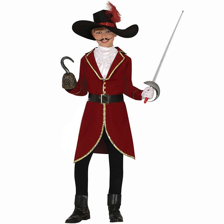 Disfraz de Pirata Corsario infantil