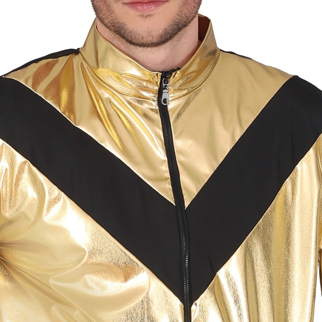 Disfraz de Chándal Dorado para hombre